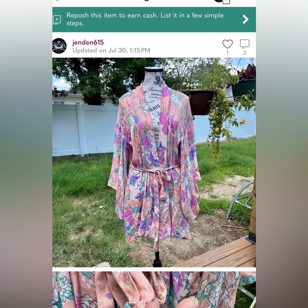 Kimono trade back
